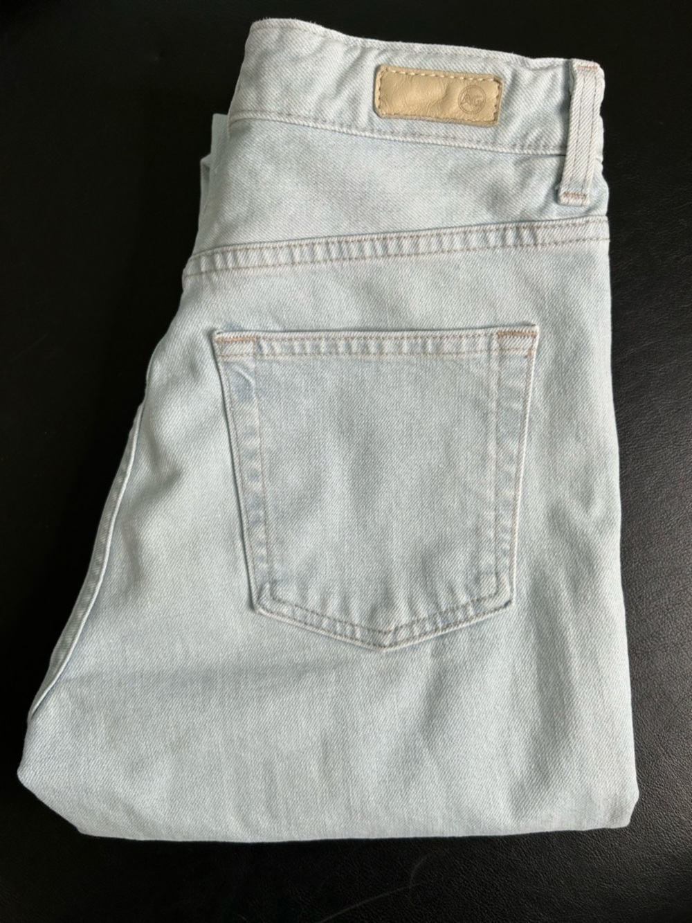 AG Light Blue Slim Fit Jeans